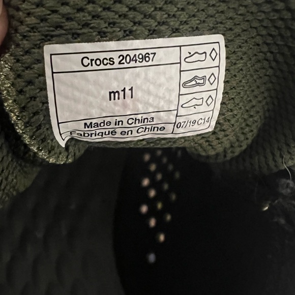 Croc Tennis Shoes - Picture 5 of 5